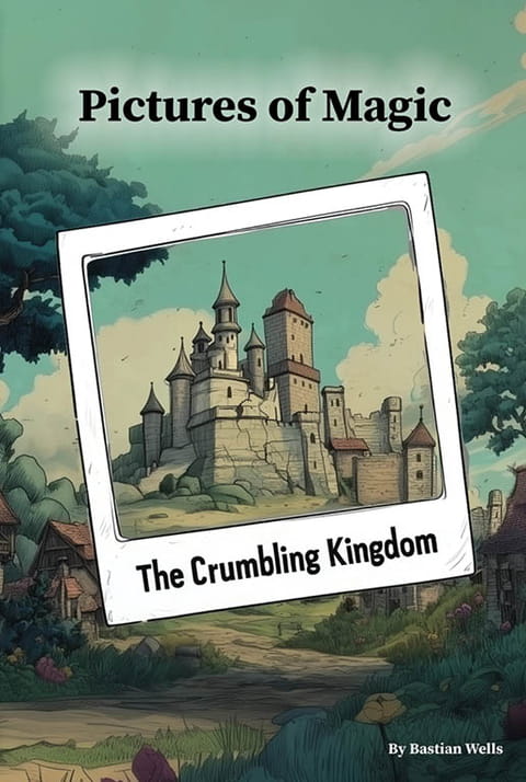 The Crumbling Kingdom book cover